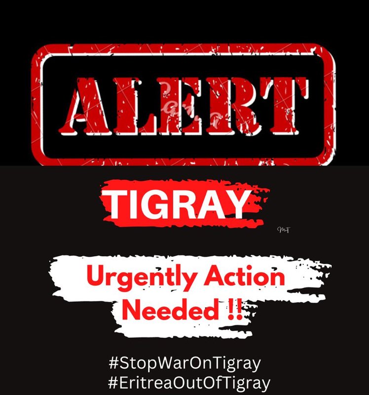 📣ALERT 🚨 🚨
@POTUS Urgent actions are needed . We urge @UN @JosepBorrellF @USAmbUN @EUCouncil @SecBlinken to stop z massexecutions against innocent #TigrayanWhen The 🇪🇷 n & 🇪🇹troops Entering Tigray to continue theirGenocide .#StopWarOnTigray #EritreaOutOfTigray@KibatTigraweyti