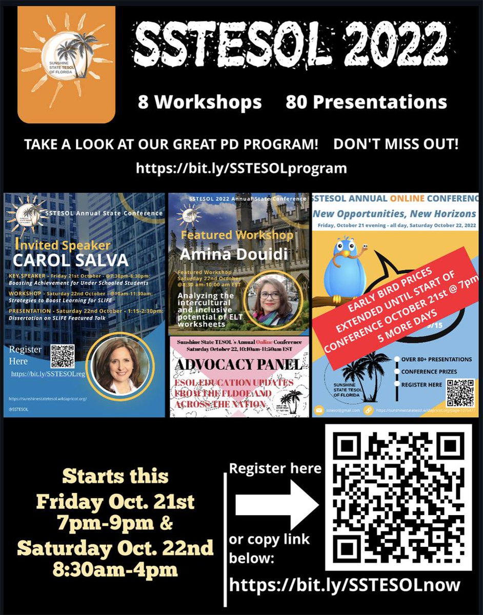 Sunshine State TESOL tweet media