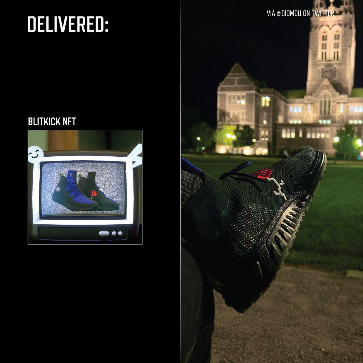 endstate's tweet photo. #Drop0: Delivered.

#UkraineAid: Delivered.

#Blitkicks: Delivered. https://t.co/sqPdMSzgGx