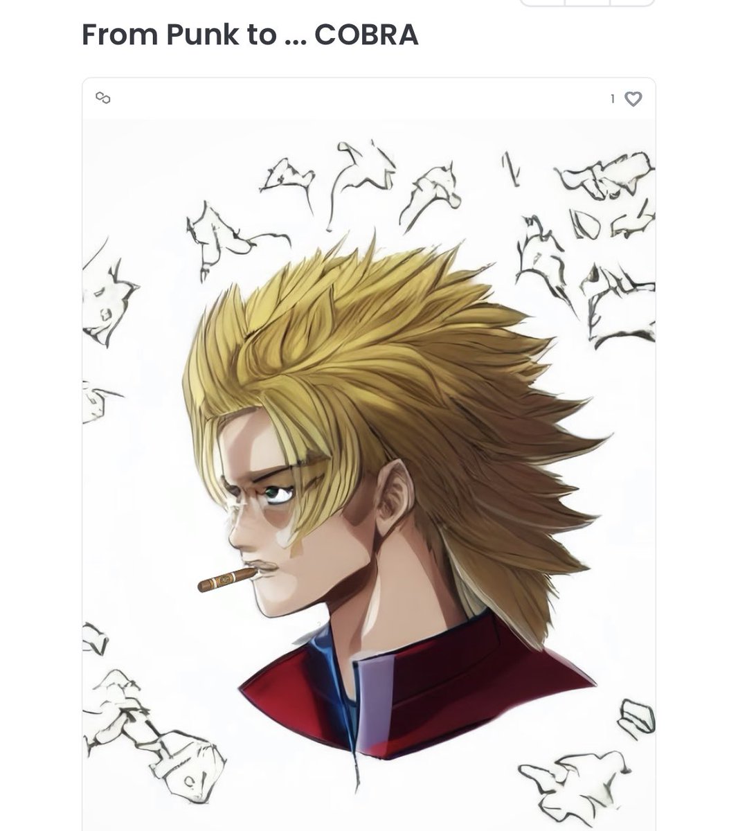 🤩🤩🤩🤩🤩🤩🤩🤩🤩🤩🤩🤩
I just receive my From Punk to... Customized item from <a href="/acscptpt/">António Carlos 🇵🇹</a> 

You really need to see this amazing collection... So Punk 🔥
opensea.io/collection/fro…