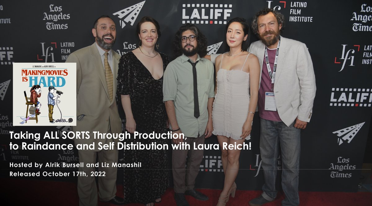 mmihpodcast's tweet photo. Have you checked out Laura's interview about the making of @allsortsmovie? #indiefilm #selfdistribution
https://t.co/aNY4PVKwvB https://t.co/7QVJnTphVr
