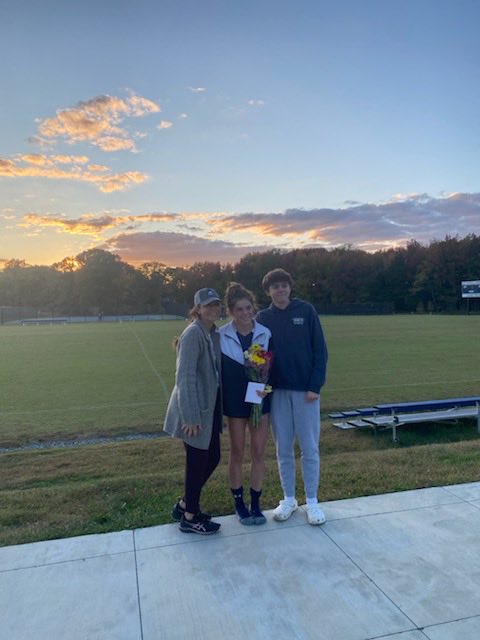 Thank you, seniors Campbell Stewart and Gabby Cumming for helping lead the resurgence of Obezag soccer!