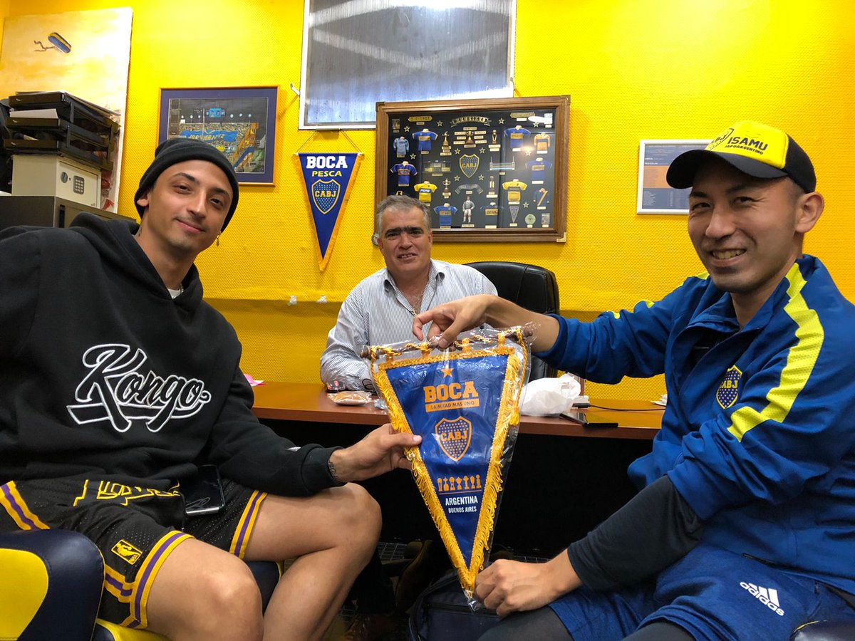 CarlosColomboOk's tweet image. En @BocaIntyExt, compartí una interesante charla con Mati Soste e @isamilanga, embajadores xeneizes en YouTube y Asia, respectivamente, sobre su poder para posicionar a #BocaEnTodosLados 💙💛💙