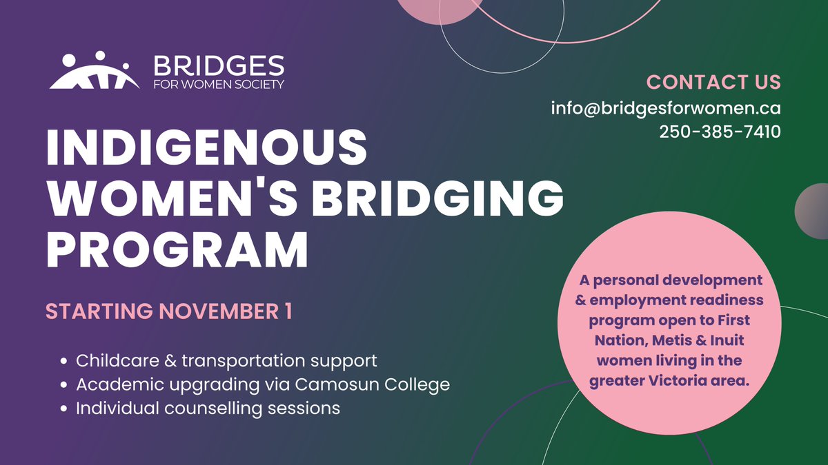 Bridges for Women Society (@Bridges4women) / Posts / X