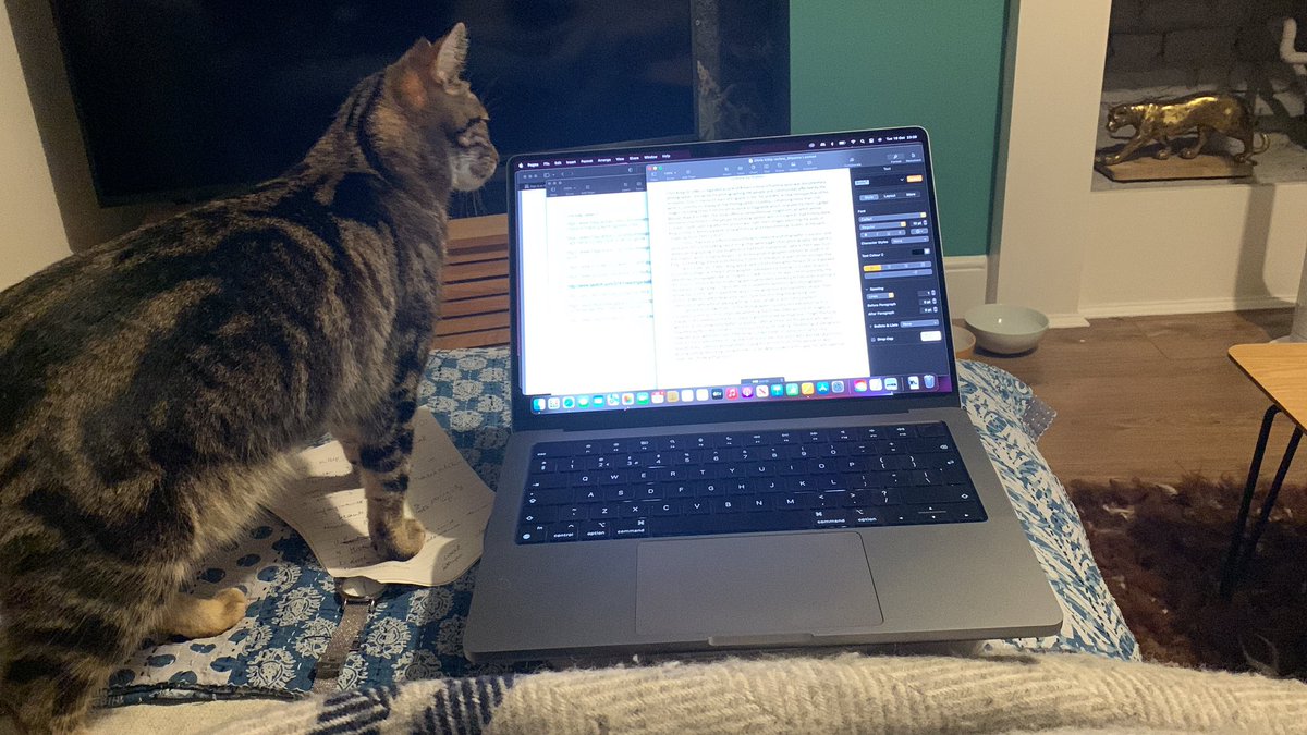 Tonight we’ll burn some midnight oil! #writing #deadline #creative