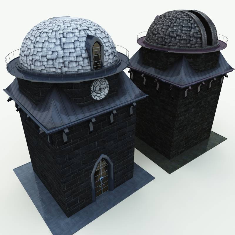 contentguild's tweet image. The Observatory #3DModel  for #Poser12 by #Meshbox bit.ly/3S0xNHi  #dazstudio #3Dmodels #3Dmodel @meshbox