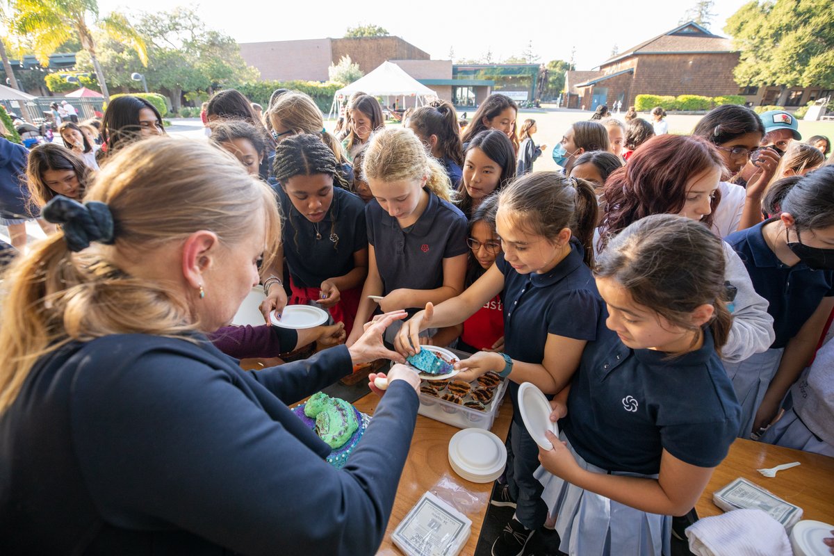 Yesterday was the return of the <a href="/CastiLibrary/">Castilleja Library</a> Edible Book Festival! Students brought food and treats that represented the title, story, or characters of a favorite book. There were literary games, literature-inspired snacks, and prizes for the creations.