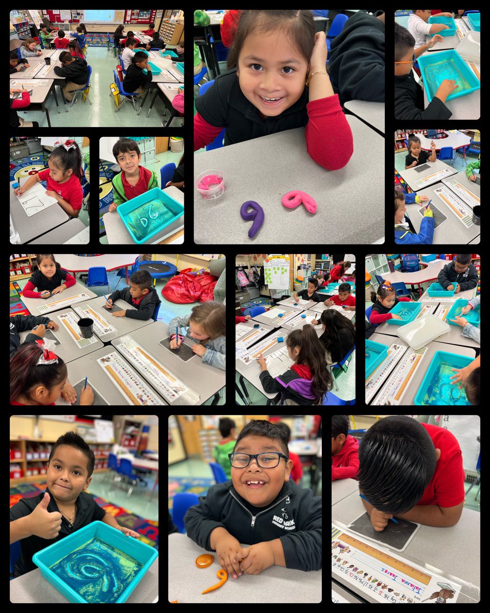 mrs_portelli's tweet image. Team 404 was so excited to test out our new fundations stations today… we learned how subjects overlap and fundations can even be used to help in math while we practiced writing our numbers with multi sensory techniques 🤯 #LearningisAlwaysFun #RBBisBIA @MrsFlahertyC @rbpsEAGLES