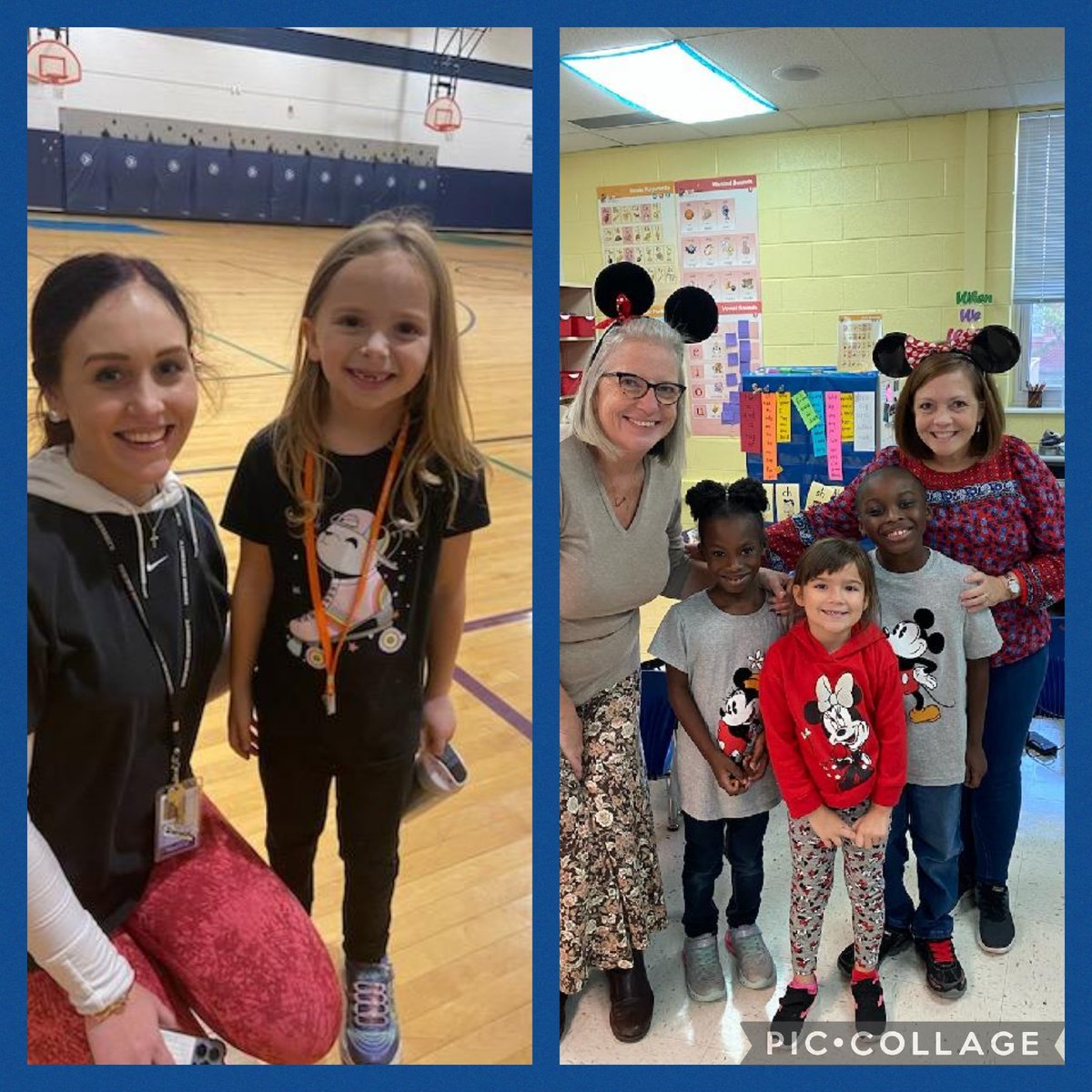 Today's Spirit Day was Twinning Day! Some real twins, some twins for the day and some teachers twinning with some students! It was a great day to be a twin at Tracey's! <a href="/AACountyPSchool/">AACPS</a> #aacpsawesome