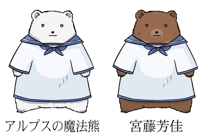 ぴかのうみと宮藤芳佳#これを見た人は真正面の画像を貼れ 
