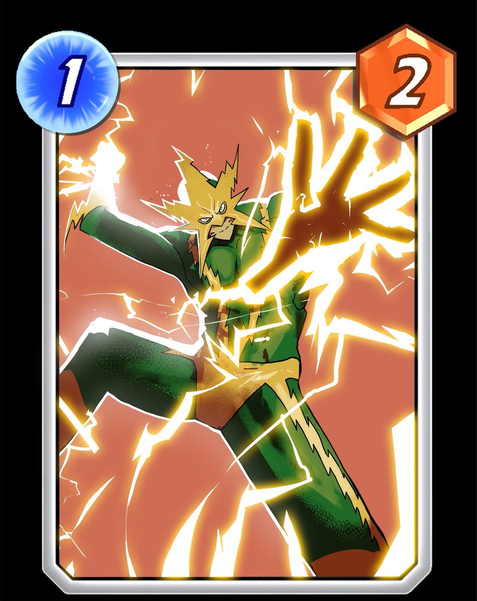 Damn. Uploaded the outdated version of the cards. Here are a few