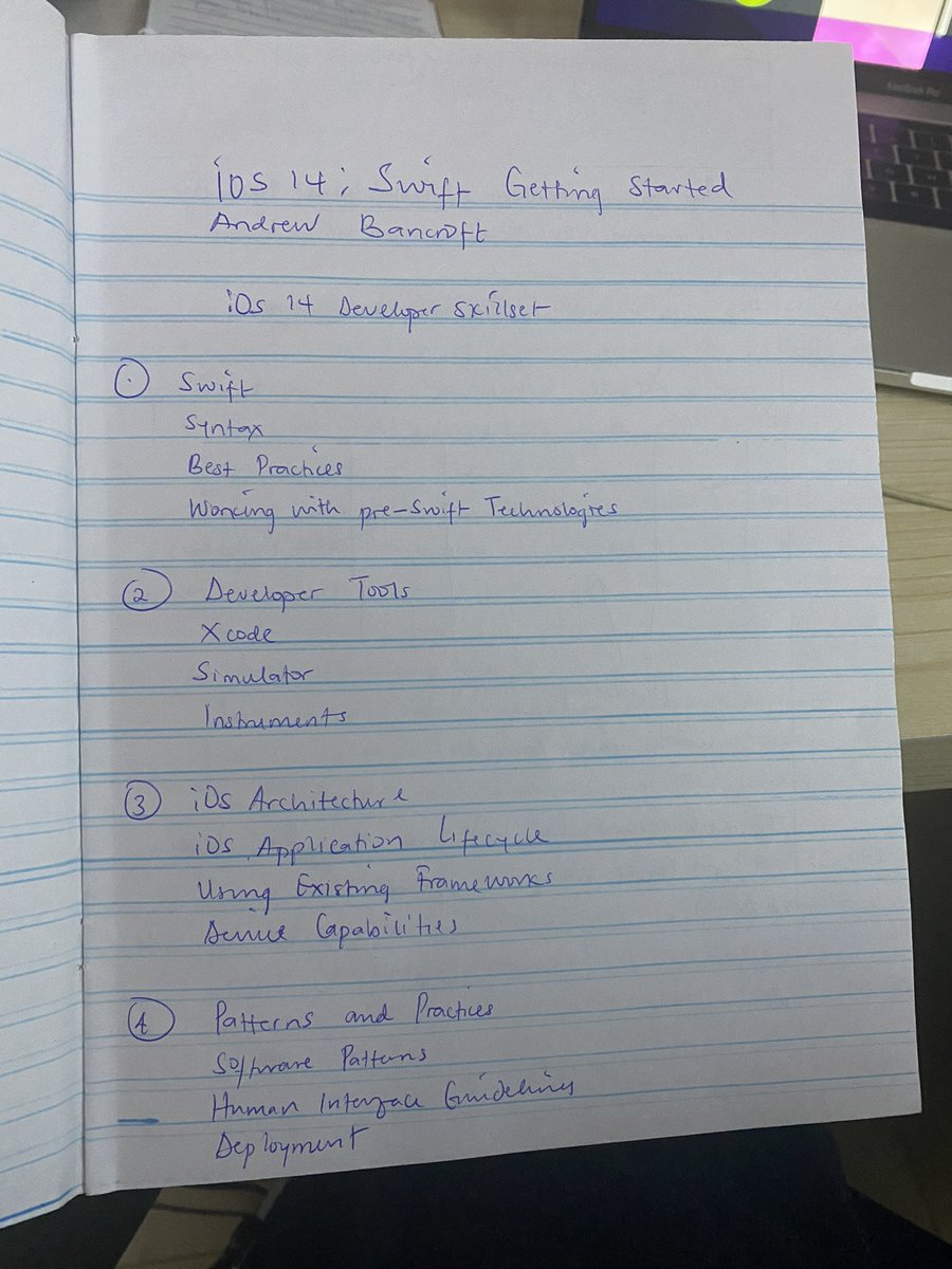 doken_edgar's tweet image. Thank you for the free week of learning @pluralsight. I was able to kickstart learning native iOS development with SwiftUI using @andrewcbancroft’s great introductory course. Now onto solidifying what has been learnt and improving on it. Thanks once again.