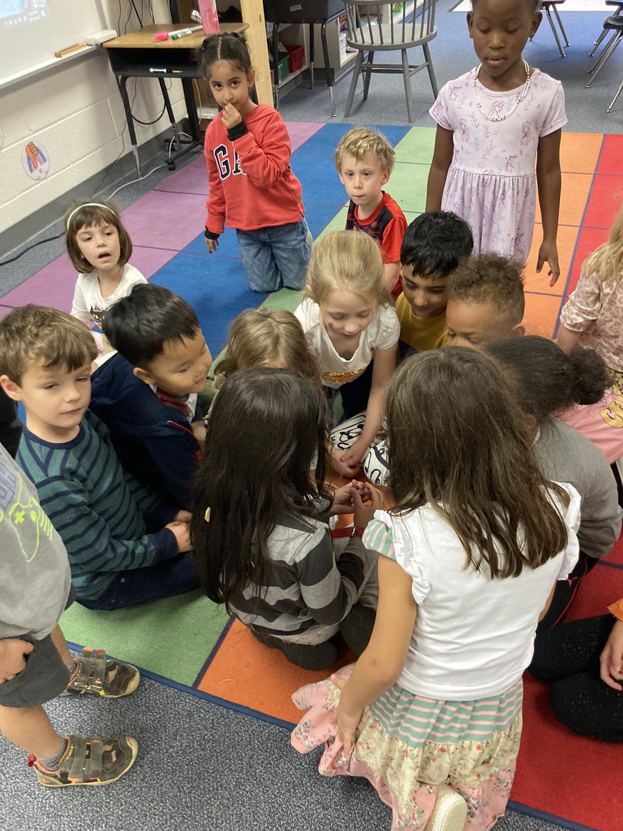 Learning about part/part/whole + a lost tooth = excitement! <a href="/GlebeAPS/">Glebe Elementary APS</a>
