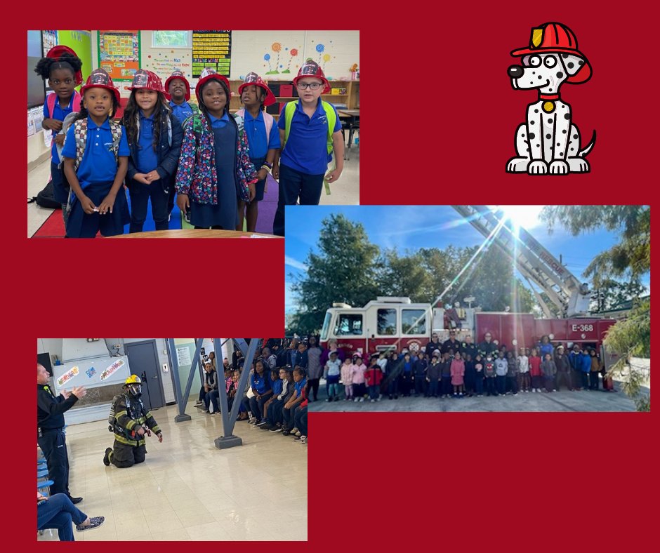 STEM_WASHINGTON's tweet photo. Kenner firefighters shared fire safety tips to our scholars. #firesafety https://t.co/7pAKQkuDnm