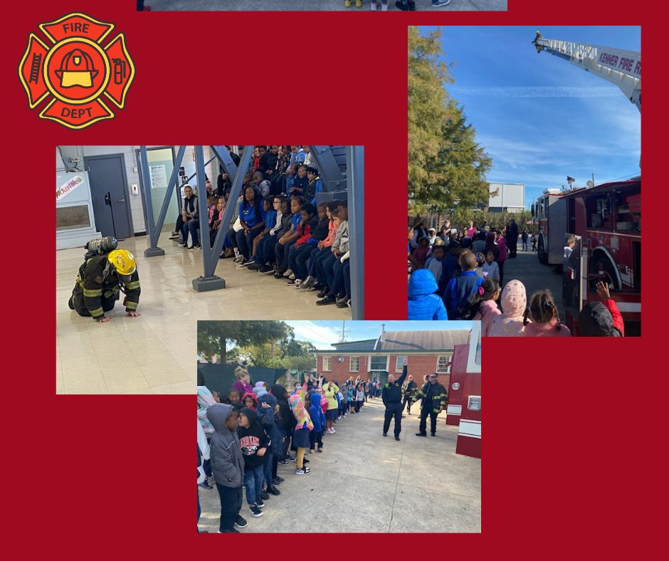 STEM_WASHINGTON's tweet photo. Kenner firefighters shared fire safety tips to our scholars. #firesafety https://t.co/7pAKQkuDnm