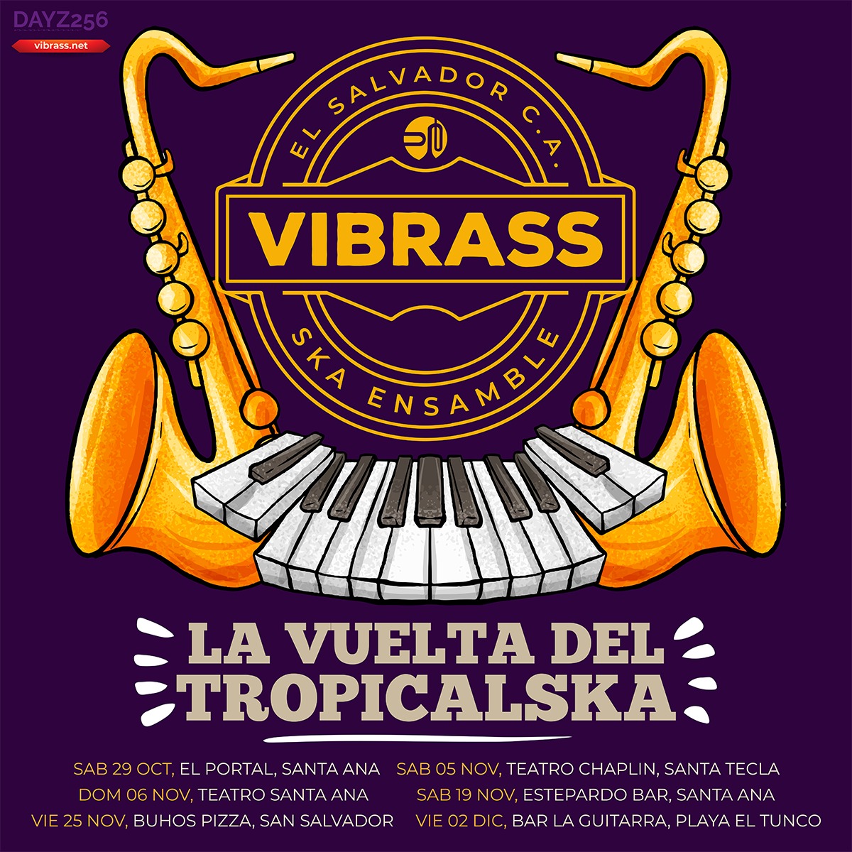 Vibrass Ska Ensamble tweet media
