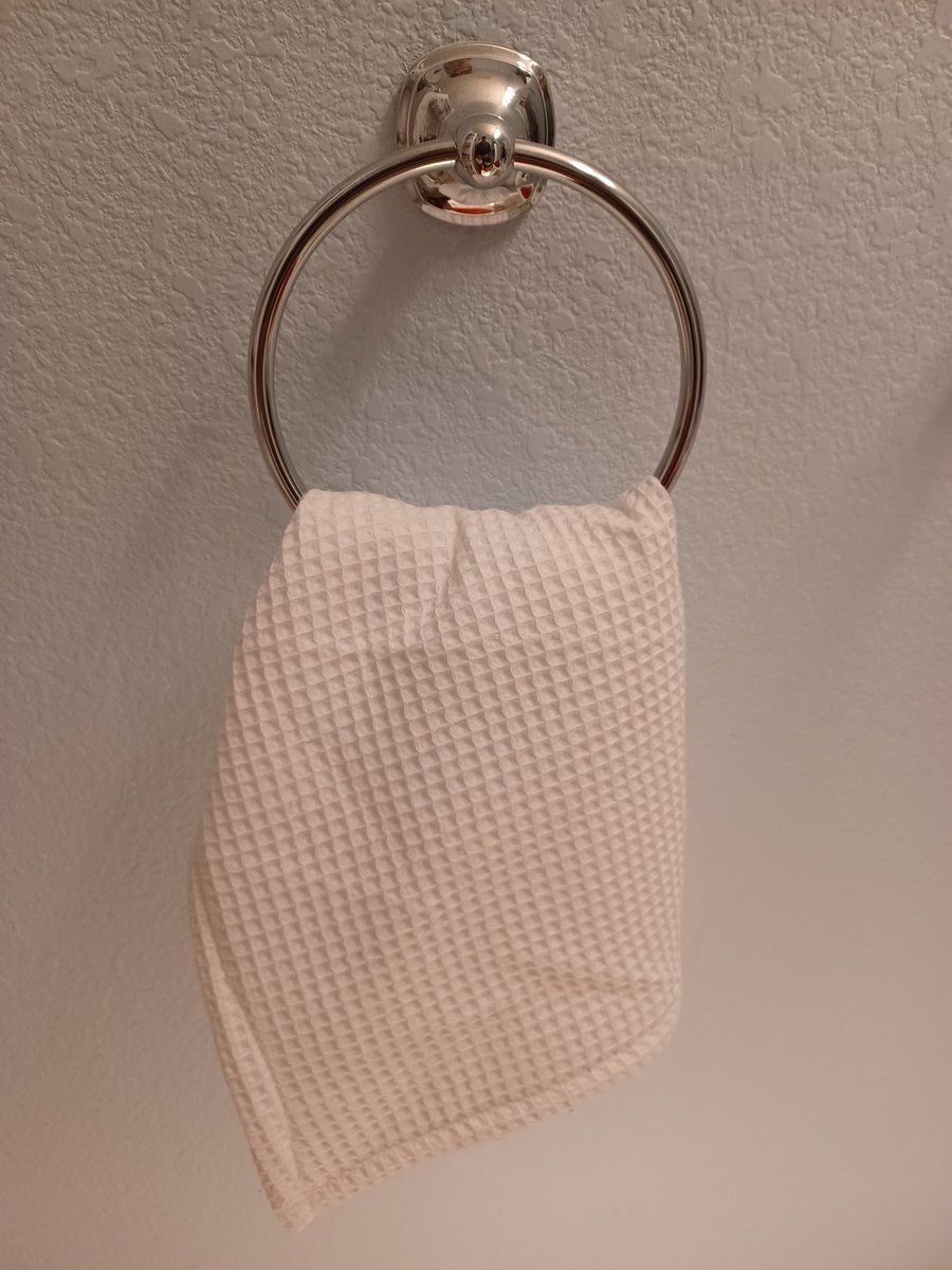 First make I made with my industrial sewing machine....emotional support hand towels. They work great and are cheaper than therapy.