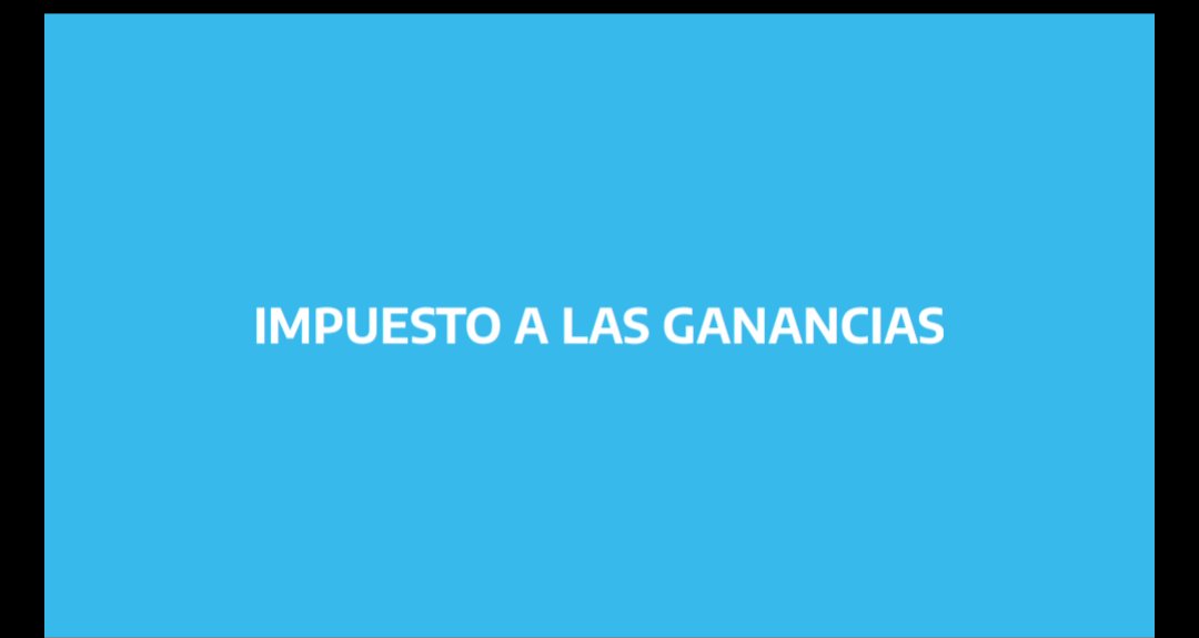 Contadoresenred's tweet photo. 📢 IMPUESTO A LAS GANANCIAS
Nuevo "piso" a partir de Noviembre https://t.co/x77N9p525W