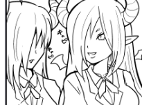 今回の漫画の見どころ
デーモンレディさん 