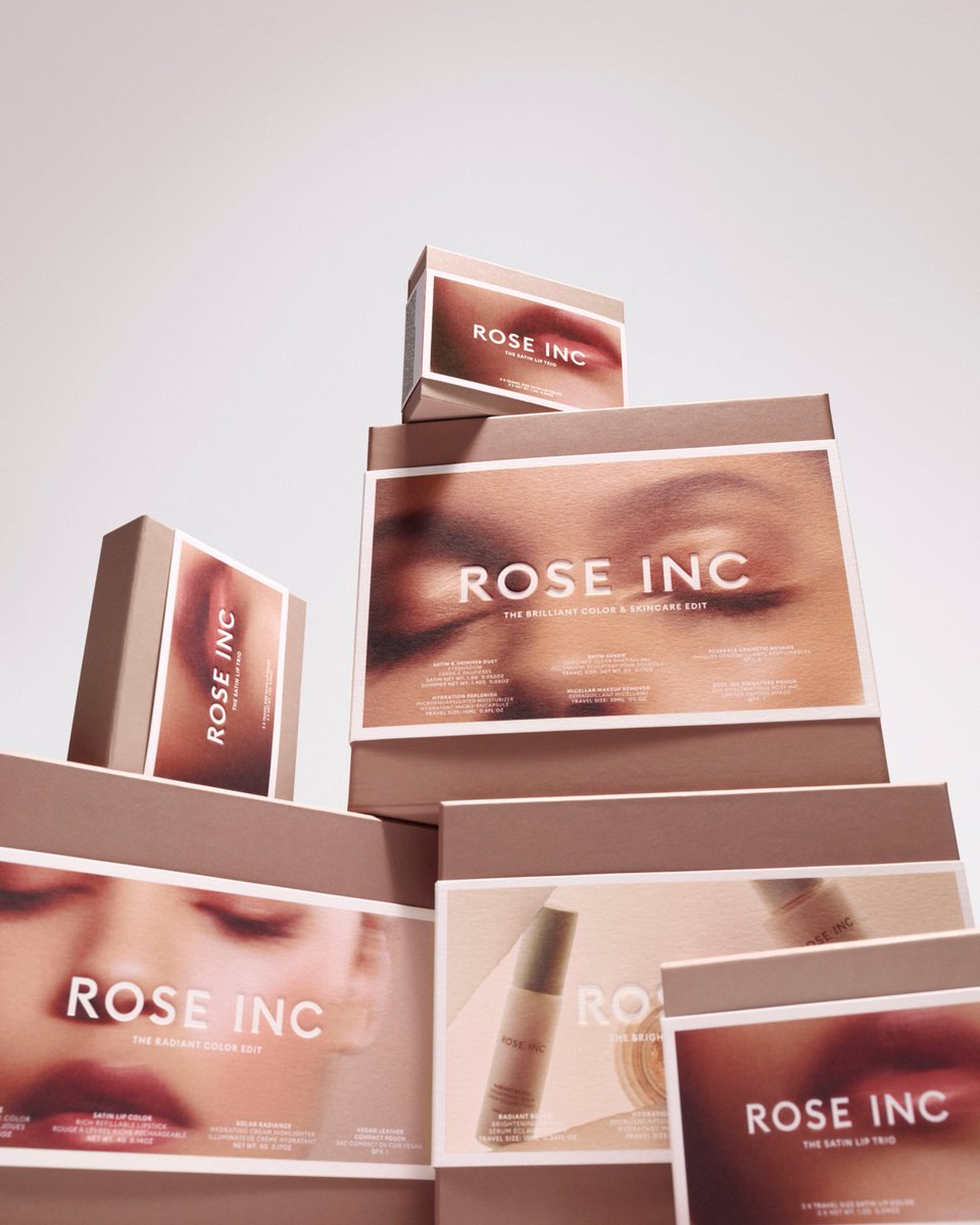 The Gift Guide has arrived. Find must-have gifts for everyone on your list — with you at the top.​

Discover new limited edition curations, now available at roseinc.com.​
#RoseInc #RoseIncHoliday

bit.ly/3VCCM44