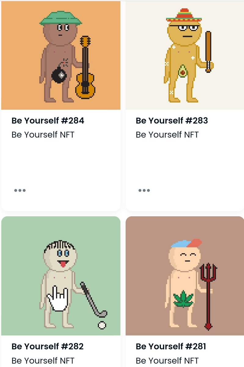 <a href="/BeYourself_nft/">Be Yourself | Mint LIVE</a> <a href="/MFF_ETH/">My Final Form NFT</a> <a href="/NonFungibleL/">Non Fungible League</a> <a href="/proofofpepe/">Proof of Pepe (🐸, 🦉)</a> <a href="/PunkApe_YC/">PUNKAYC</a> <a href="/cryptomarcs/">Crypto Marcs</a> <a href="/Women_OnChain/">WomenOnChain 🥇👩🏻⛓</a> <a href="/PhunkAPEorigins/">Phunk APE Origins</a> <a href="/CouncilOfMages/">Council of Mages (on-chain)</a> Thank you ❤️