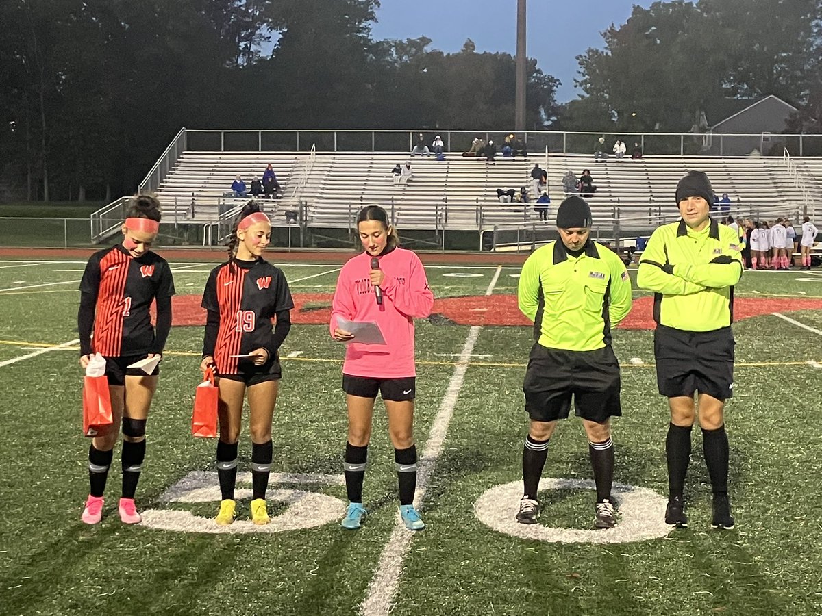 BarronsSports's tweet photo. Woodbridge Girls Soccer celebrates @NJSIAA Officials Appreciation Week! We thank Mr. Andrea Pileri and Mr. Tlhomas Wonaszek for their hard work and dedication to the sport of soccer! https://t.co/5lbfAuKPdo
