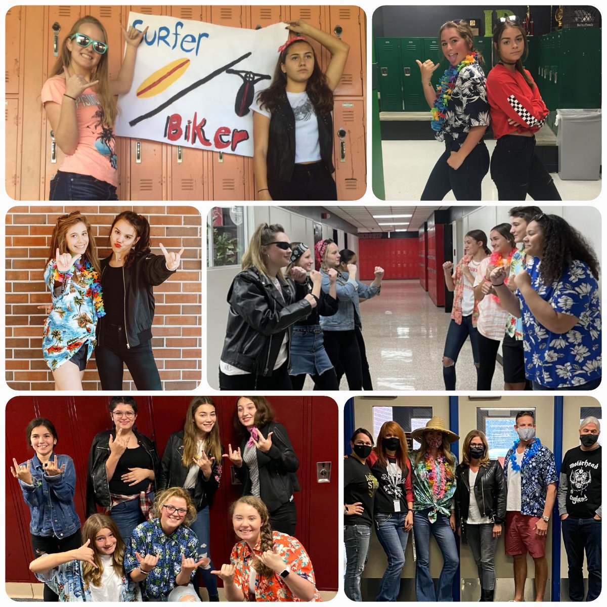 YearbookatWHS's tweet photo. Get ready for tomorrow's Beach Brawl! Are you #TeamBiker or #TeamSurfer ? Remember to DM us on Instagram (https://t.co/J8NxLjMGtB.whs) and Twitter! @WHSBarronPride @Barrons2023 https://t.co/3lZPT3cZB3