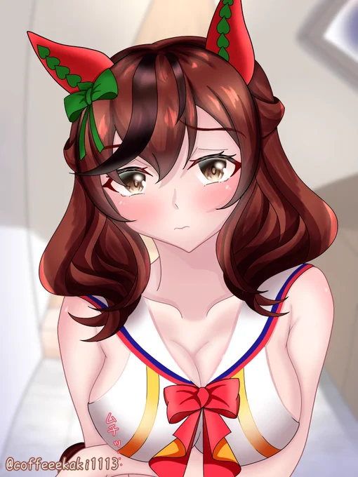 #みんなも貼ろう突然の推し #ナイスネイチャ 中等部のネイチャも結婚したあとのネイチャも大好きだよ 