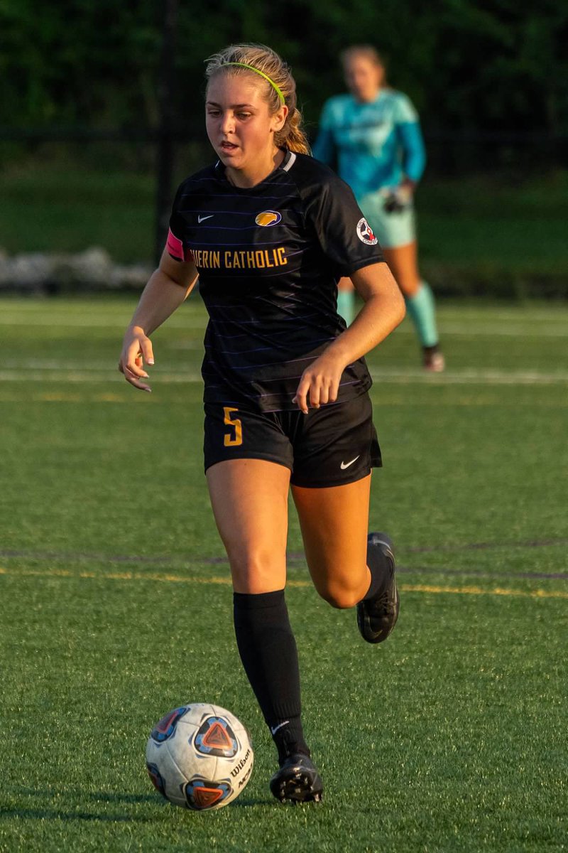 GCHSGirlSoccer's tweet photo. Congratulations to Lauren Gardner for being awarded Top Team Player by the @IndianaSoccerCA 👏👏👏💜⚽️#WAO #gcgs https://t.co/HA14CUlBLz