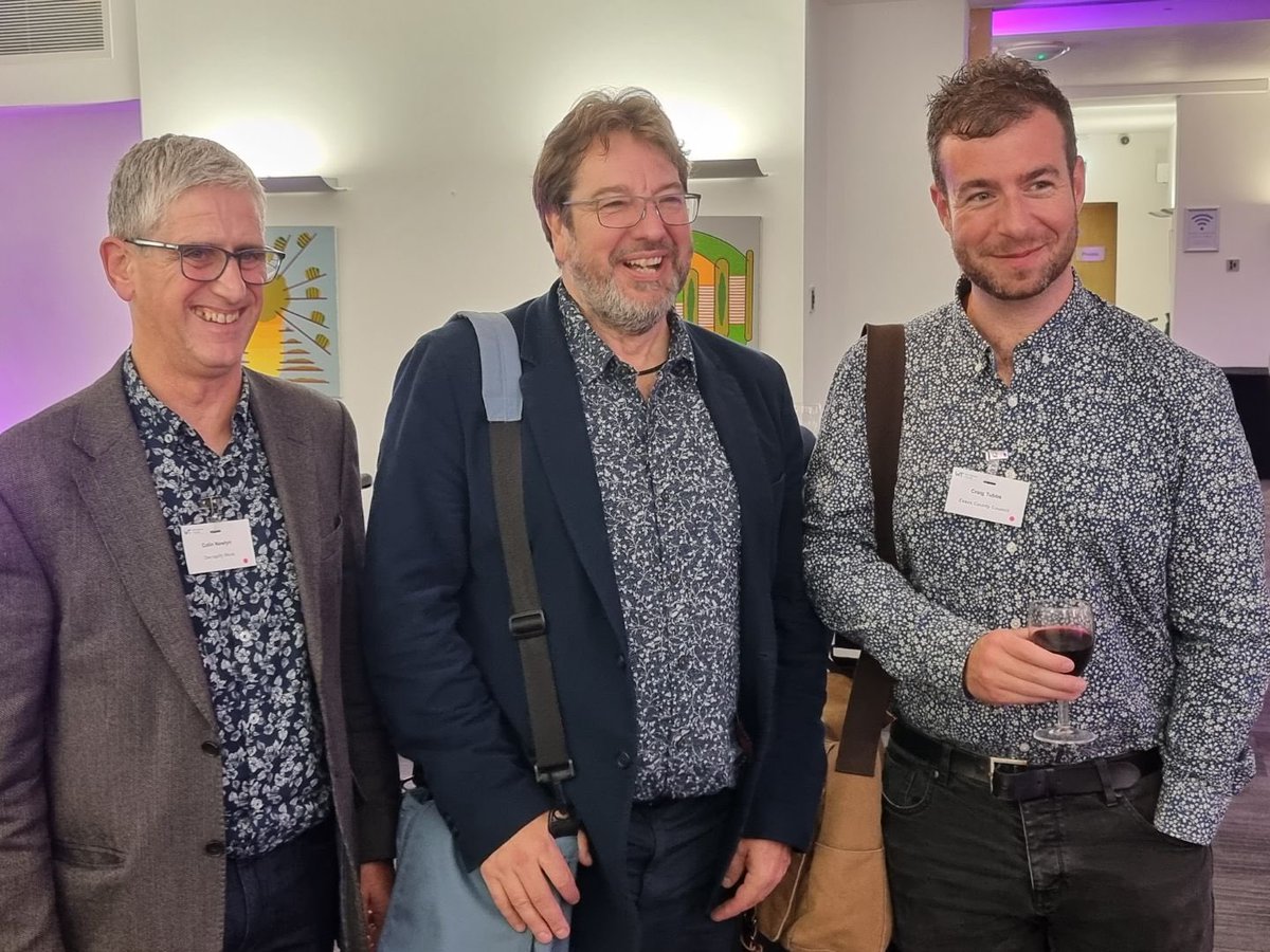 oseland's tweet photo. A great day at Workplace Trends #wtconf. Many thanks from the Blue/white Biophilic Brothers. https://t.co/9s81z3VNHG