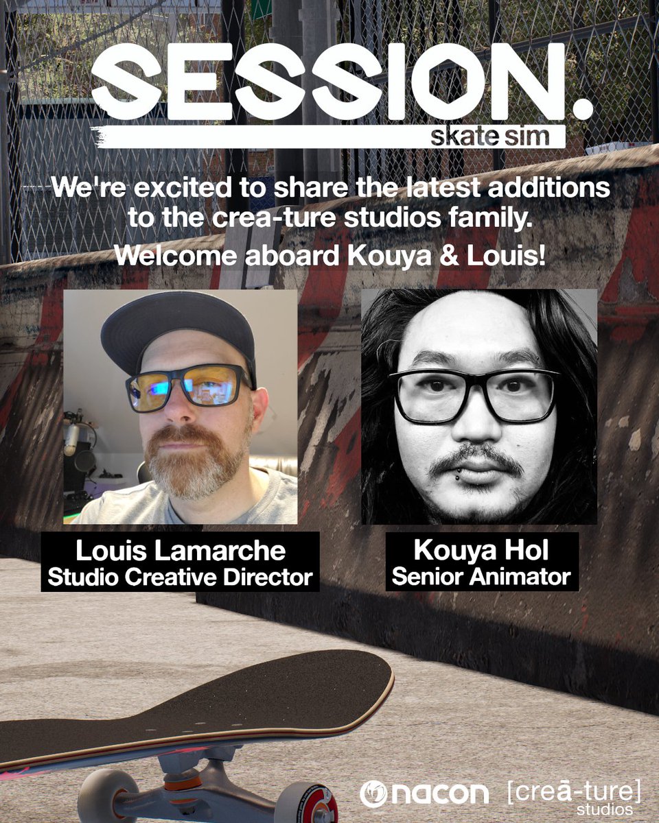 SessionGame's tweet photo. The future of Session: Skate Sim is bright! https://t.co/oY3M1ce7Je
