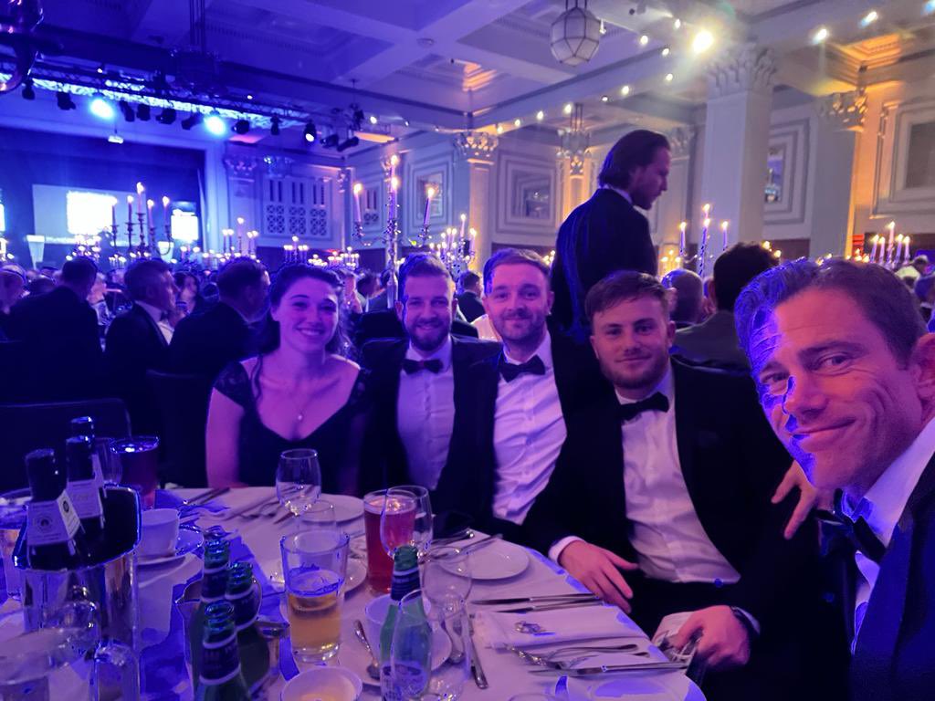 EdenSustainabl1's tweet photo. A great evening at the @EduEstates awards in Manchester, picking up the gong for Contractor of the Year >£50m t/o, with host @MrEdByrne #eduest22 #eduestates https://t.co/A8FVK88UgQ