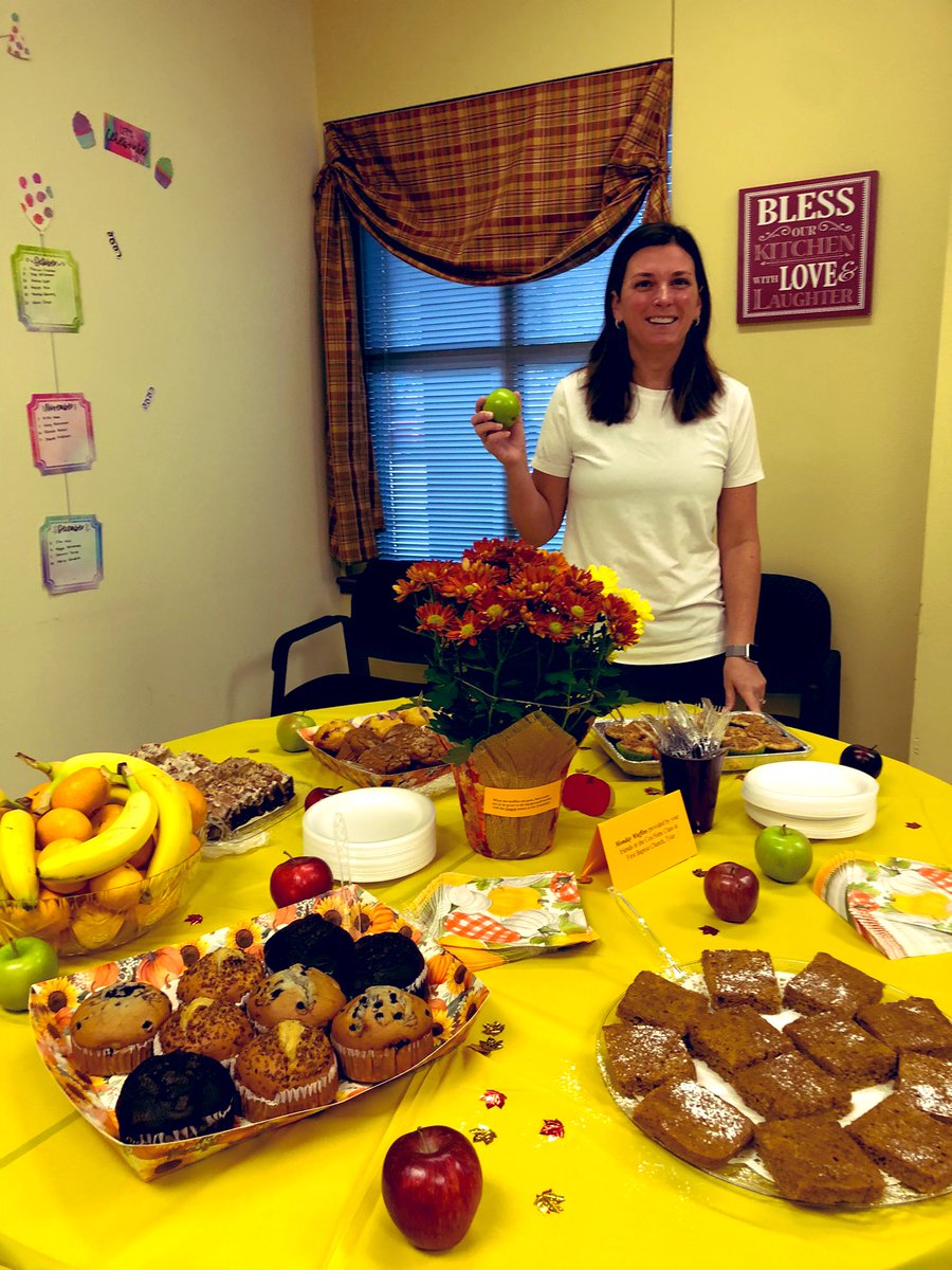 APlusWords's tweet image. So thankful that First Baptist Church sponsored our excellent @OrrTylerISD teachers!!! #community #partnerships