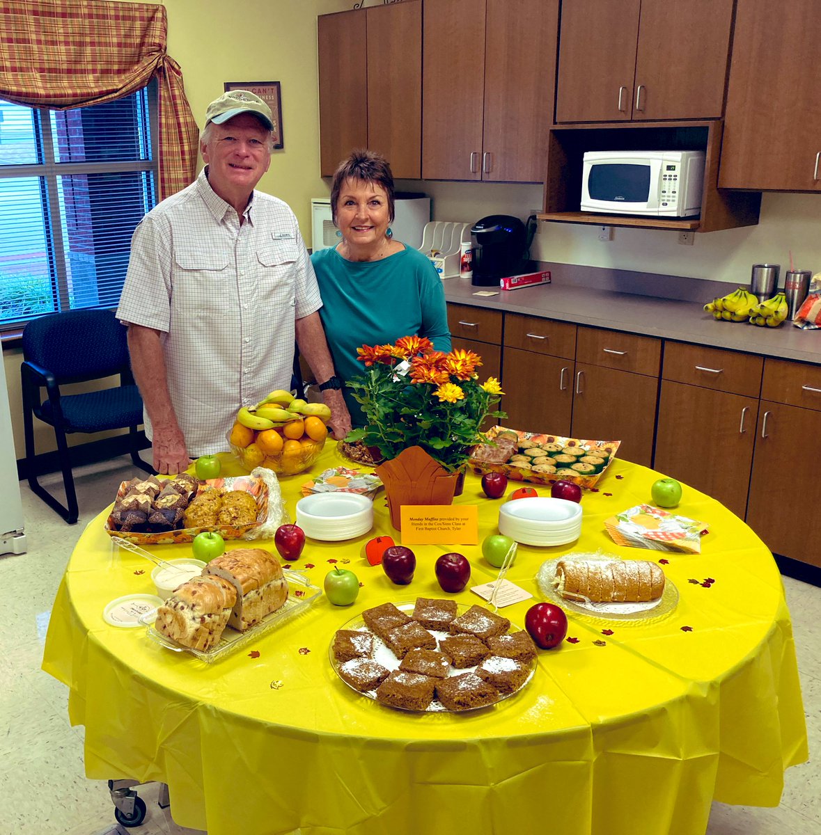 APlusWords's tweet image. So thankful that First Baptist Church sponsored our excellent @OrrTylerISD teachers!!! #community #partnerships