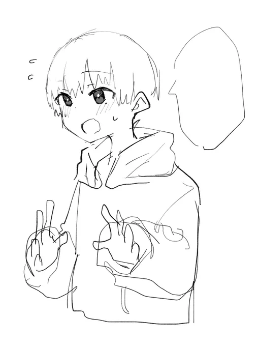 複雑なポーズ描けるようになりたいけどなかなか描けない!🥺 