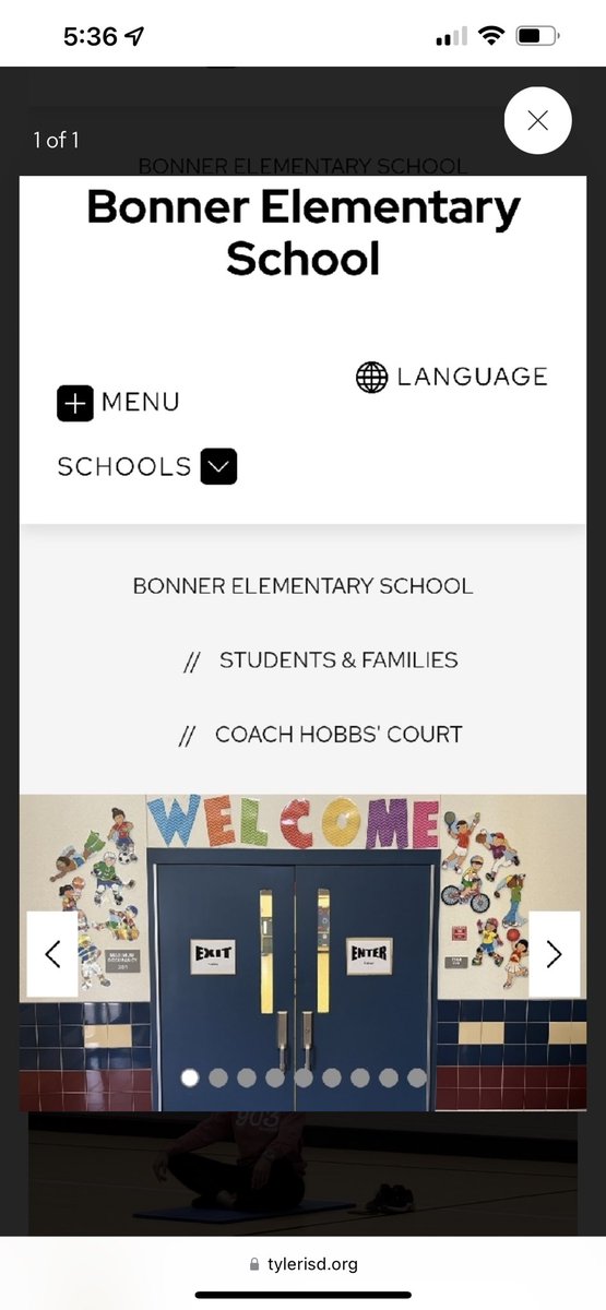 Coach Hobbs’ Court is officially live on the <a href="/BonnerTylerISD/">Bonner Elementary</a> website under “Students &amp; Families”! Log on and check out all of the cool things we are doing in the Beehive Gym. 🐝🏐🏈🎳🎾⚾️🏀 #SuccessfulStudentOutcomes