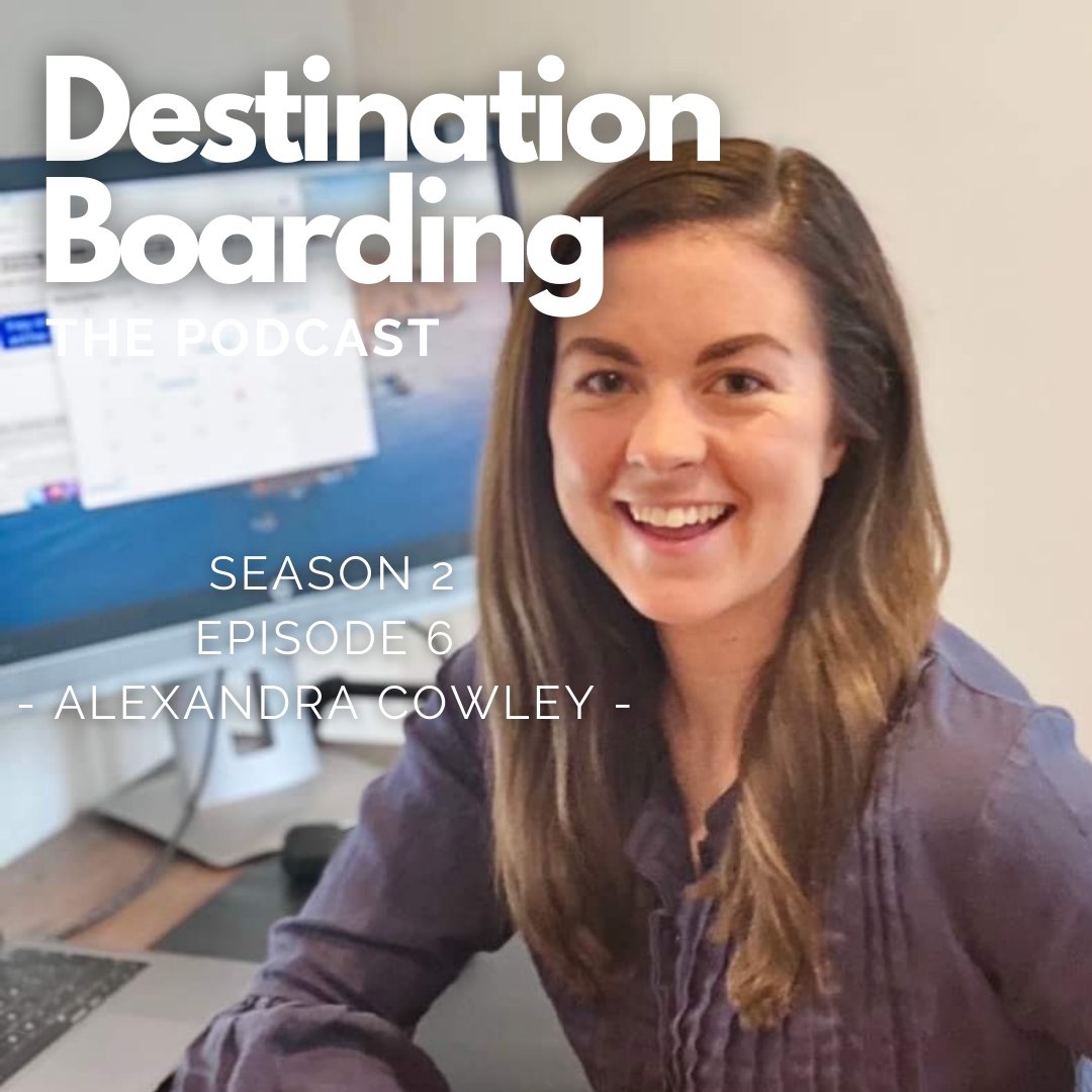 Welcome to Season 2 Episode 6!
boardingexpo.com.au/alexandra-cowl…