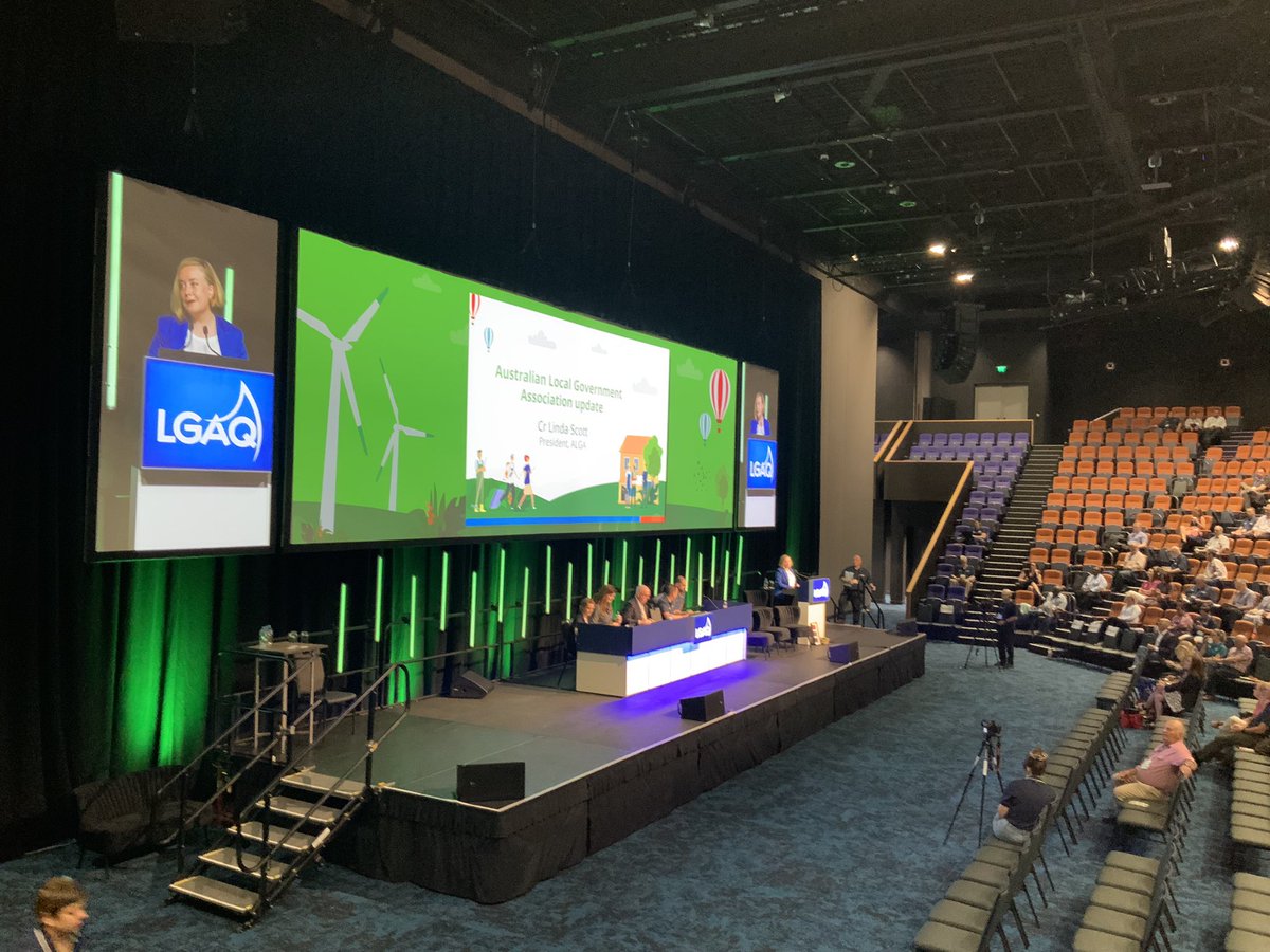 MarkusCrawley's tweet photo. Day 3 now underway, update from @ALGAcomms President @ClrLindaScott https://t.co/8mFAGY0rMf
