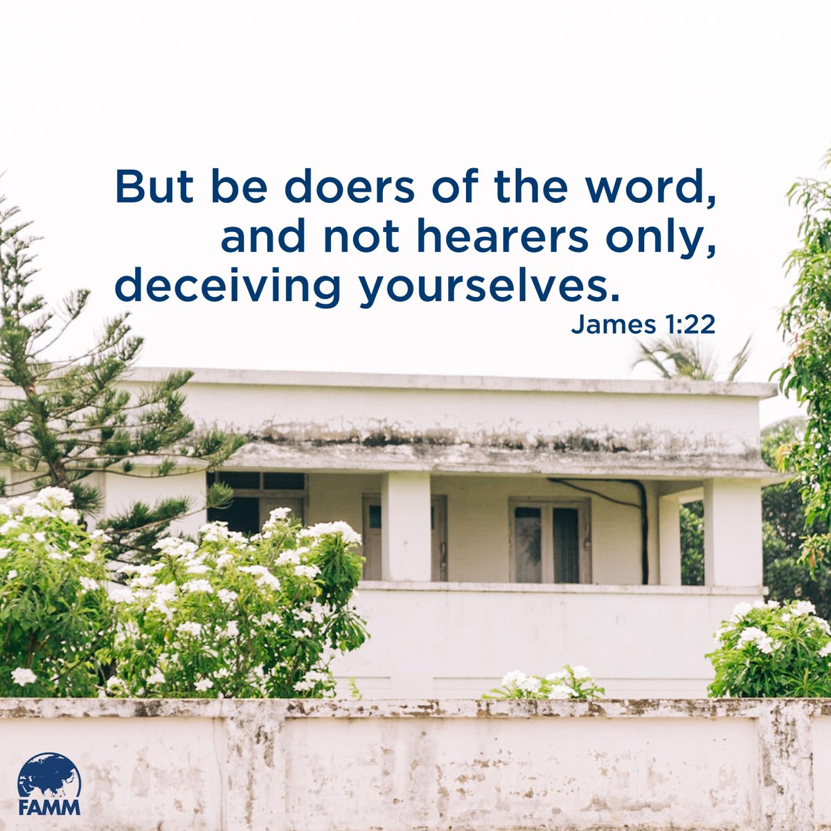 gofamm's tweet photo. Happy Friday! Today let's be DOERS of the word, and not hearers only. Let's be in the world but not of it, drop a 🙌 if you agree! https://t.co/ECKVyVYARY