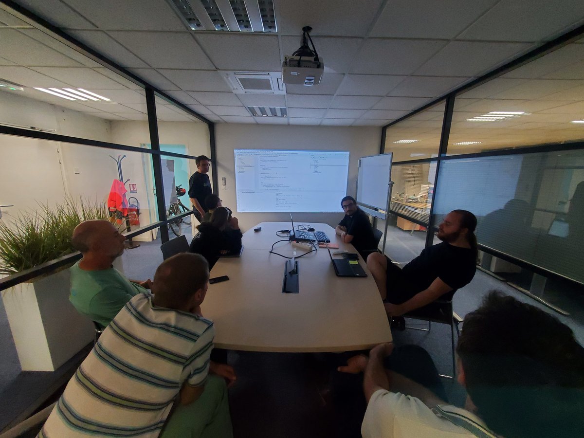 johan_alps's tweet image. Contract testing in action at @SoftCraftGre hosted by @Sogilis