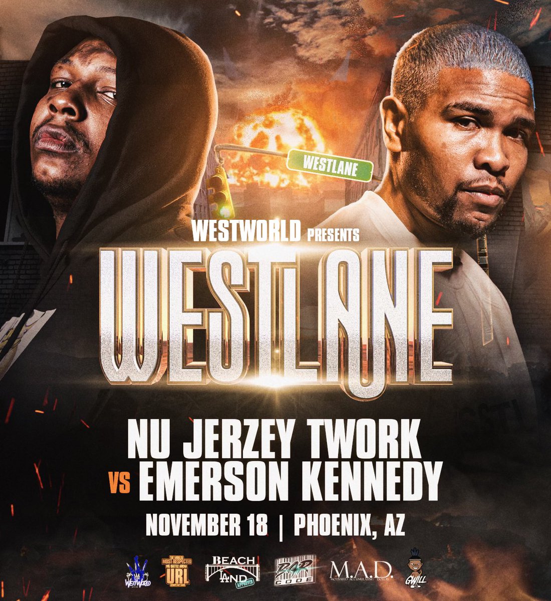 562DonNino's tweet photo. @URLtv🚦🚦🚦🚦🚦weekend @RTWestWorld presents @NUJERZEYTWORK vs @emrsnkennedy #ItsNino tha Don #G4Fly tha l4C https://t.co/NPvSKgu4Jv