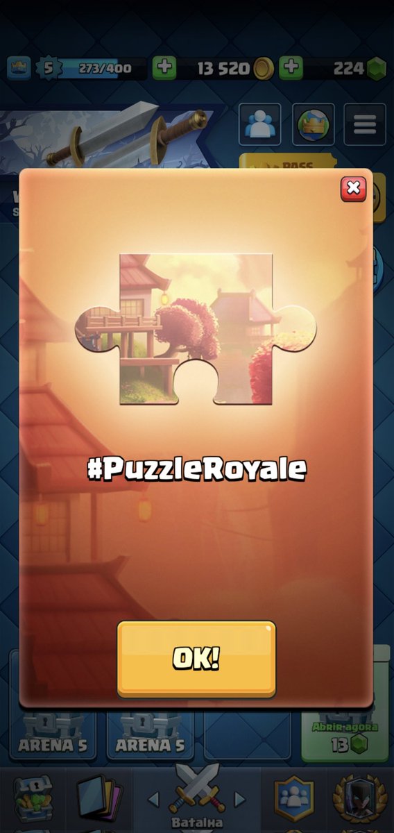 WillMFreire's tweet photo. @ClashRoyale https://t.co/kjMfWD2zL4