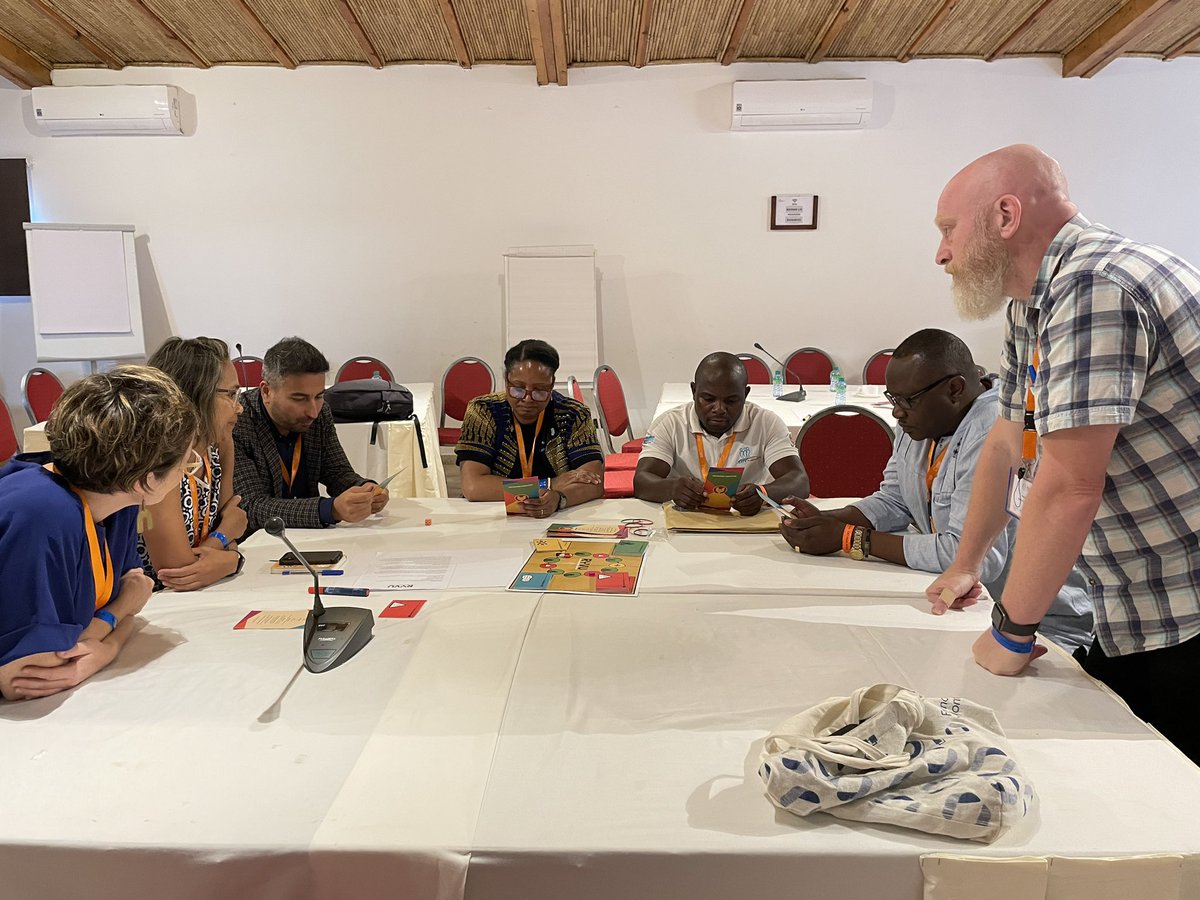 Erin Bateman (@erinbateman10) on Twitter photo Playing games learning about refugee youth journeys in Uganda @mbailliesmith #ivco2022 <a href="/RYVUganda/">Refugee Youth Volunteering Uganda</a> <a href="/WorldUniService/">WUSC - EUMC</a> <a href="/forumids/">Intl. Forum for Volunteering in Development</a> Playing games learning about refugee youth journeys in Uganda @mbailliesmith #ivco2022 <a href="/RYVUganda/">Refugee Youth Volunteering Uganda</a> <a href="/WorldUniService/">WUSC - EUMC</a> <a href="/forumids/">Intl. Forum for Volunteering in Development</a>