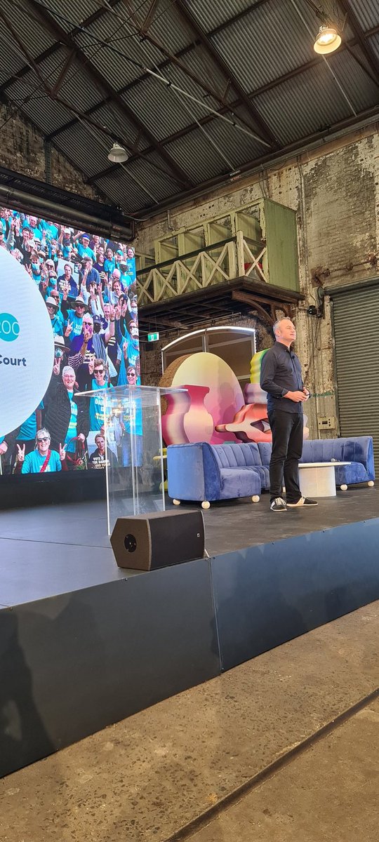 BLocalSydney's tweet image. Wonderful keynote from @climate200's Simon Holmes a Court at #Purpose22 💫 Follow B Local Sydney on insta for vids from the day: instagram.com/blocalsydney