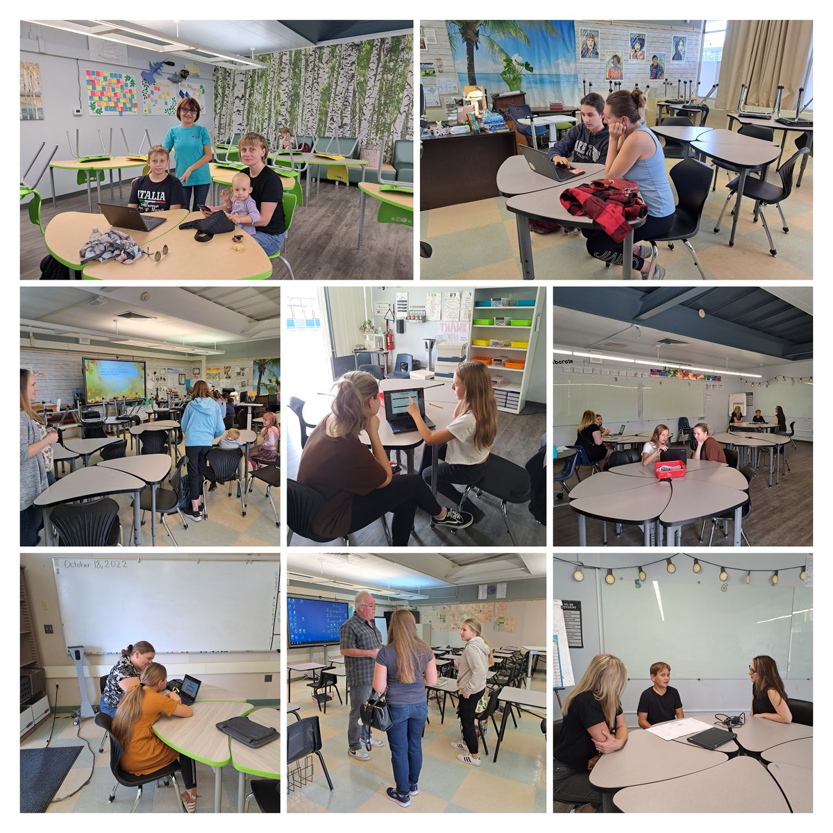 COA_middle's tweet photo. First day of Fall Student Led Conferences at COA Middle: a great opportunity for all students to reflect on their skills and abilities and to share their goals for this school year with their parents and guardians.
#coa_middle #coa_school #gcc_charters #gcc20yearsofimpact https://t.co/gDdYZaevL1