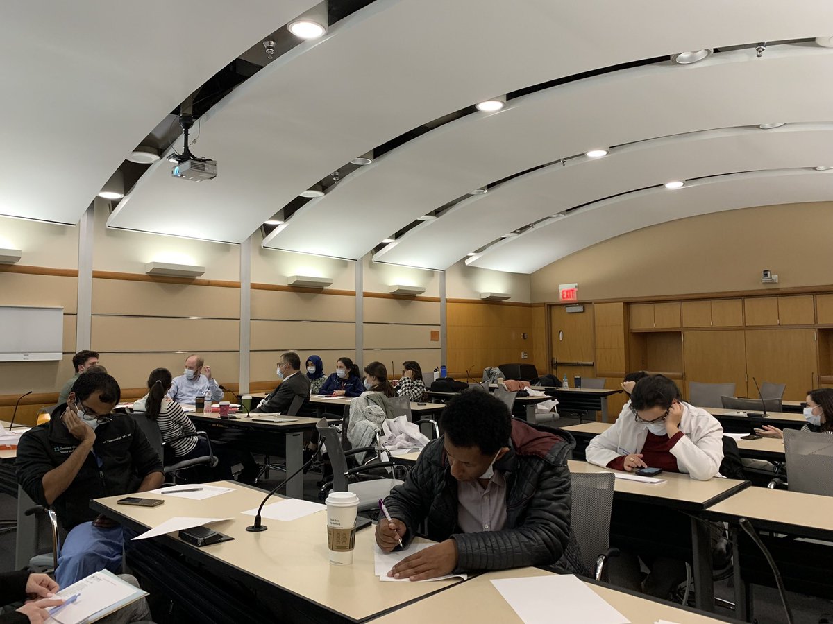 First narrative medicine session is in the books! <a href="/CCF_IMCHIEFS/">Cleveland Clinic IM</a> <a href="/Mud_Fud/">Richard M. Wardrop III, MD, PhD, MACP, SFHM, FAAP</a> #narrativemedicine