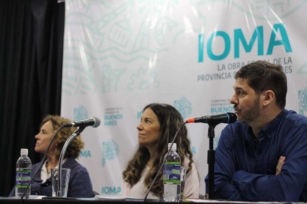 Hoy en <a href="/IOMAgba/">IOMA</a> comenzaron las III Jornadas anuales de Gestión: 𝐻𝑎𝑐𝑖𝑎 𝑙𝑎 𝑠𝑜𝑏𝑒𝑟𝑎𝑛í𝑎 𝑦 𝑙𝑎 𝑖𝑛𝑡𝑒𝑔𝑟𝑎𝑐𝑖ó𝑛 𝑠𝑎𝑛𝑖𝑡𝑎𝑟𝑖𝑎 💪