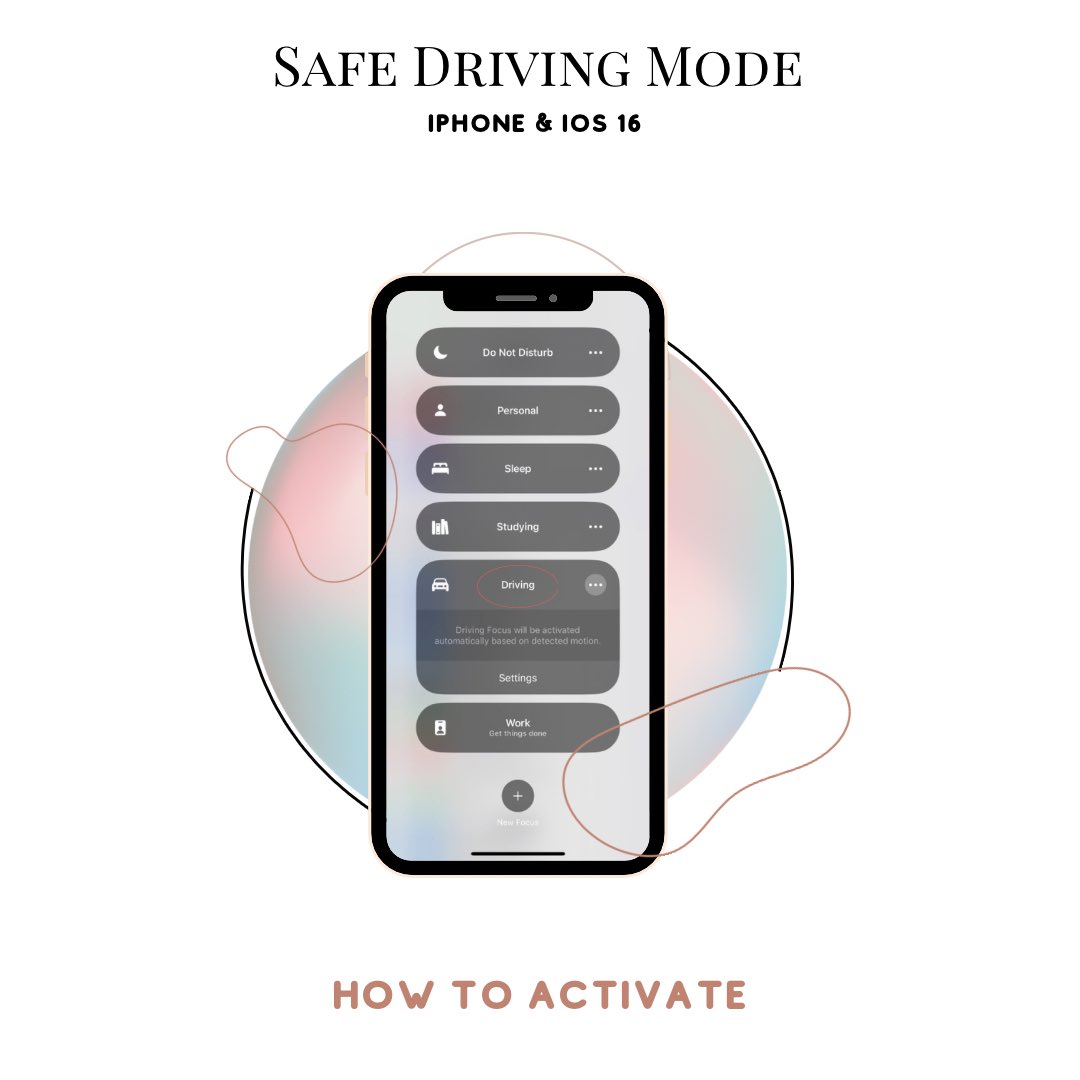 UABTRIPLAB's tweet photo. Make sure you have Safe Driving Mode turned on! https://t.co/y4vMC4N4Uk