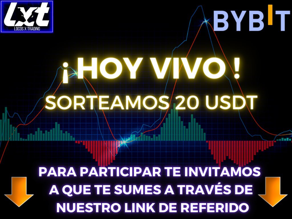 LocosTrading's tweet photo. Hoy vivo 🔥

📌 Te invitamos a que te sumes a través de nuestro enlace👇
 https://t.co/3nEAMVXCNo       
 
👆Donde estarán anticipando por 20 USDT  que se sortearán ahora en el vivo 📊             

Los esperamos 💪✅ https://t.co/aZ4aQZWDZc