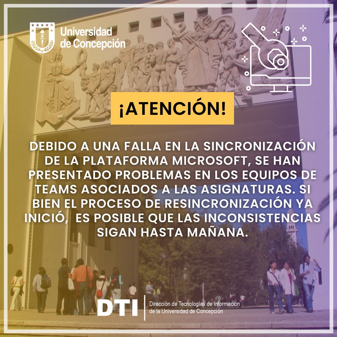 DTI - UdeC (@dtiudec) on Twitter photo 